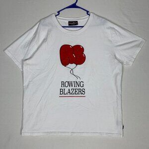 Rowing Blazers Balloon Tee White T-shirt XL